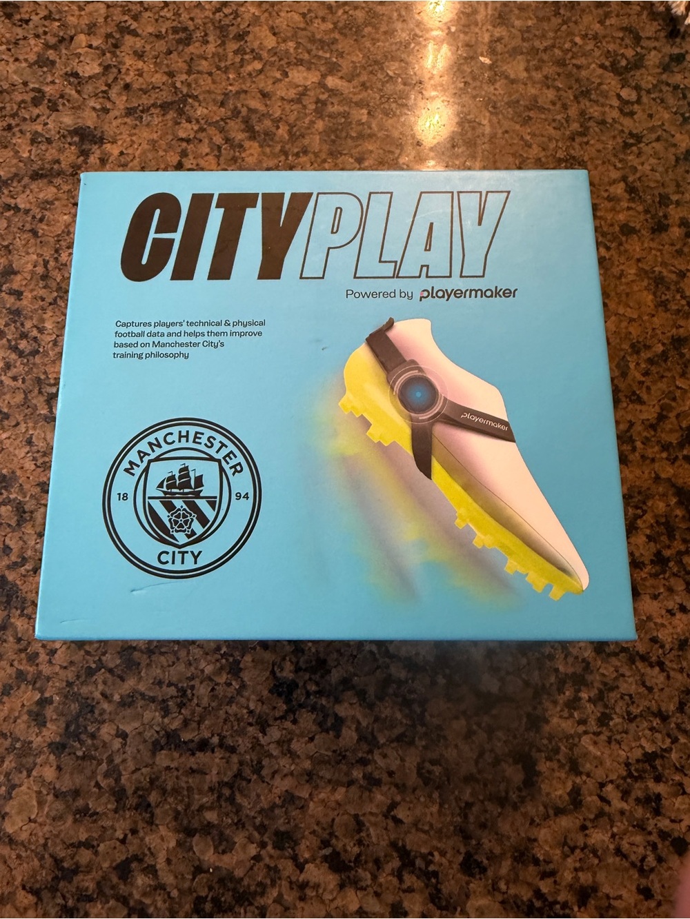 Manchester City Playmaker football tracker